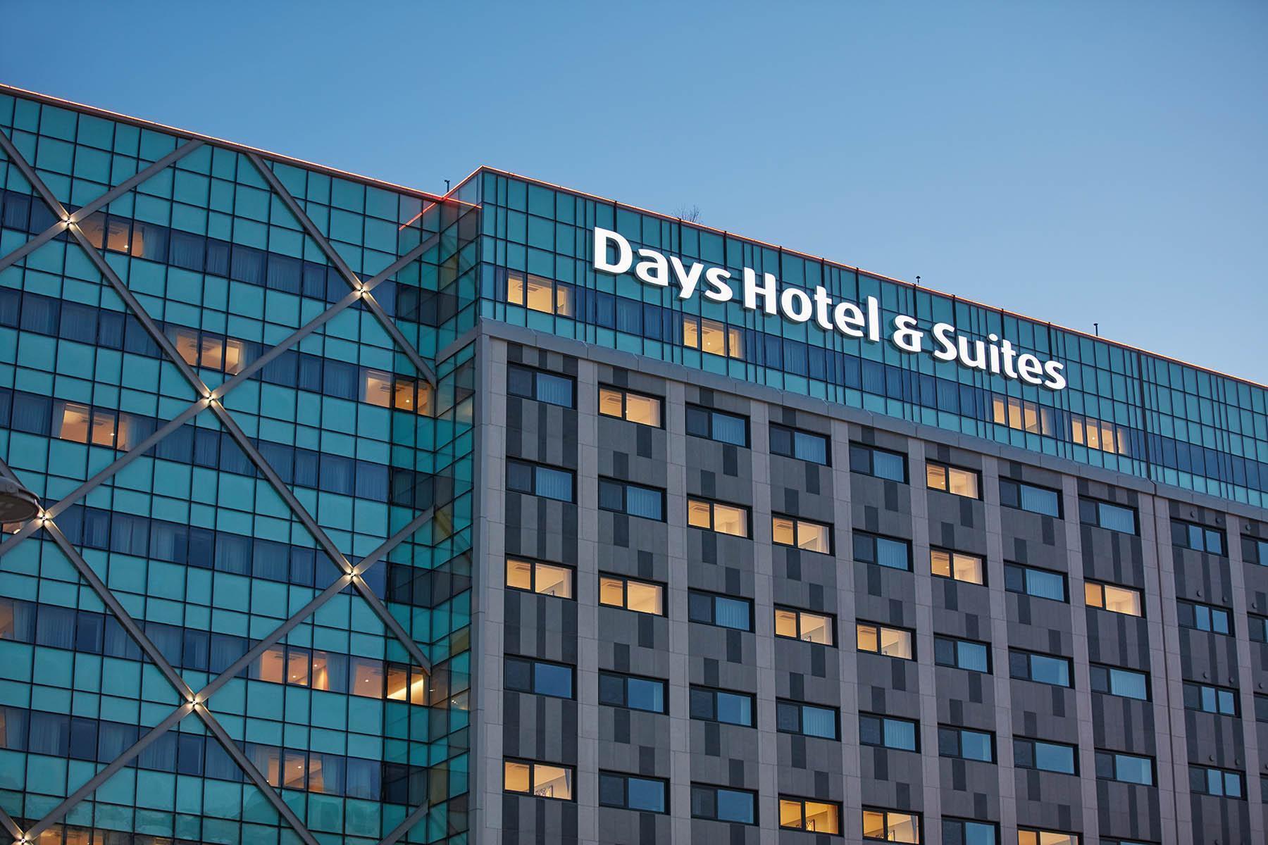 Days Hotel & Suites By Wyndham Incheon Airport Kültér fotó